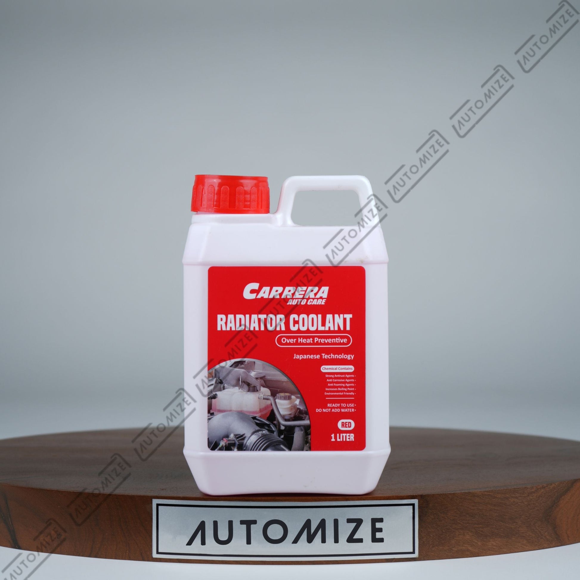 Carrera Radiator Coolant - Overheat Preventive [Red] - Automize