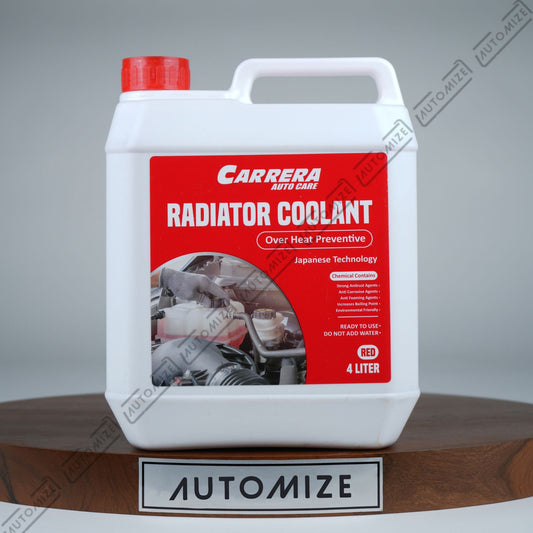 Carrera Radiator Coolant - Overheat Preventive [Red] - Automize