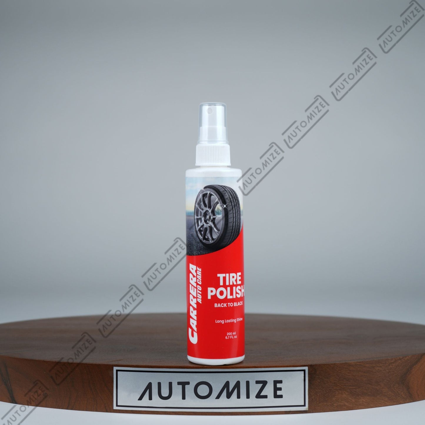 Carrera Tire Polish (200ml) - Automize