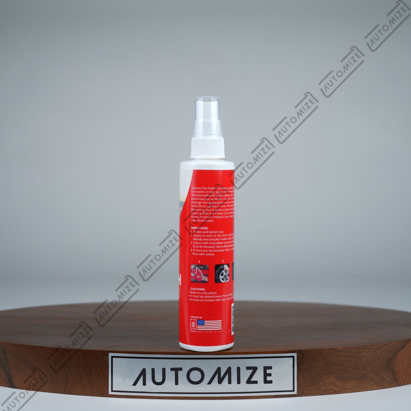 Carrera Tire Polish (200ml) - Automize