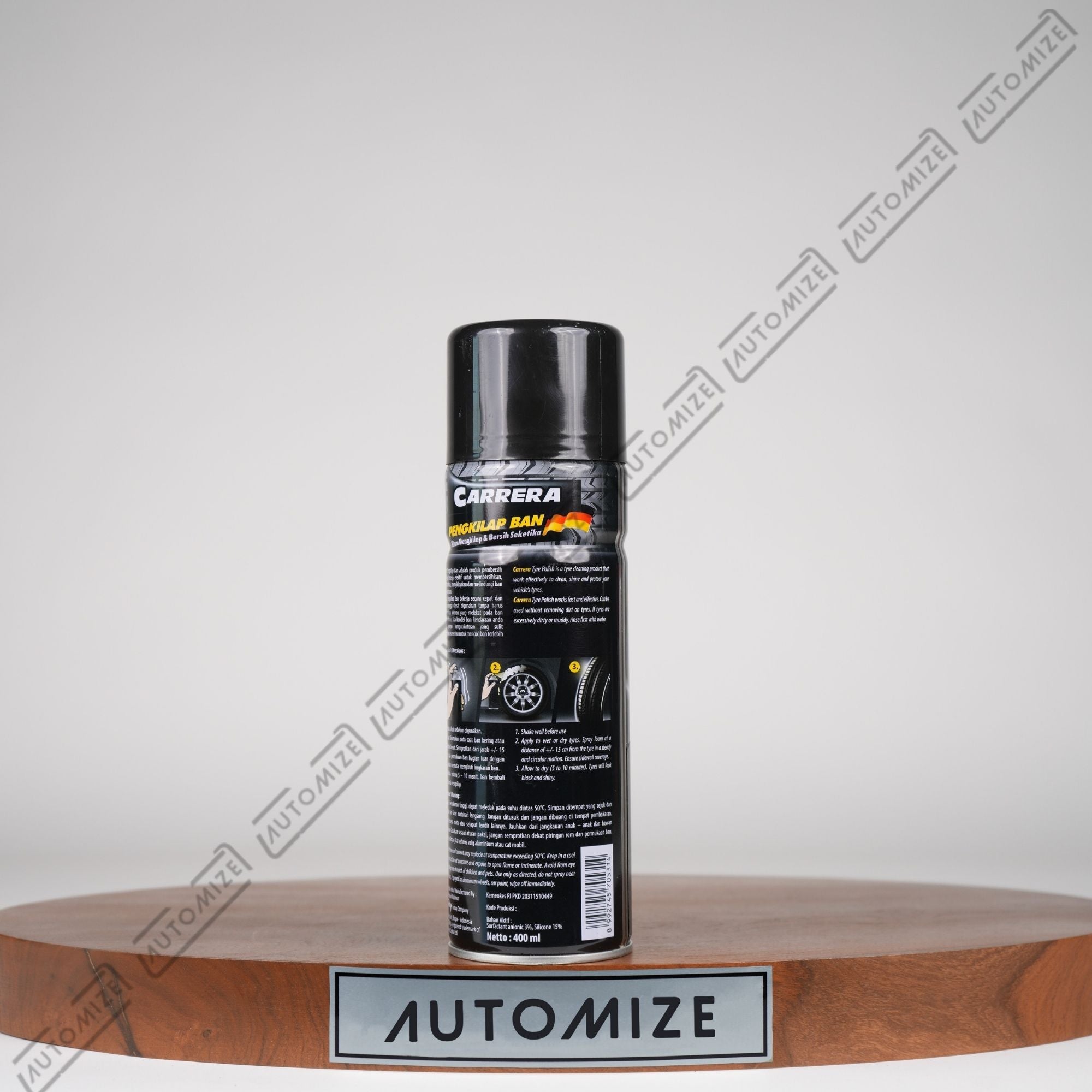 Carrera Tire Polish (400ml) - Automize