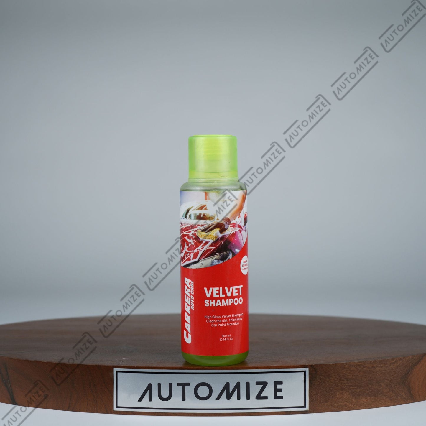 Carrera Velvet Shampoo - Automize