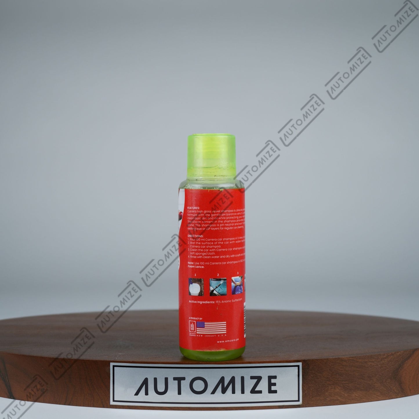 Carrera Velvet Shampoo - Automize