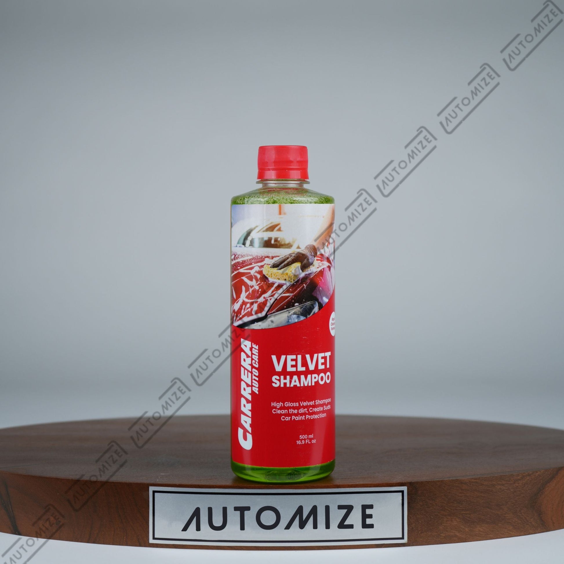 Carrera Velvet Shampoo - Automize