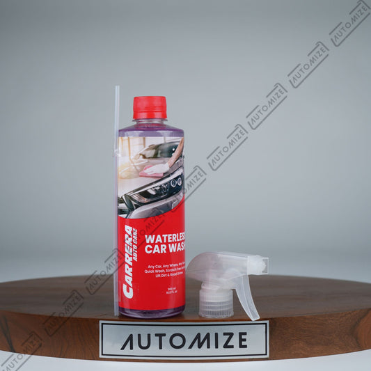 Carrera Waterless Car Wash (500ml) - Automize