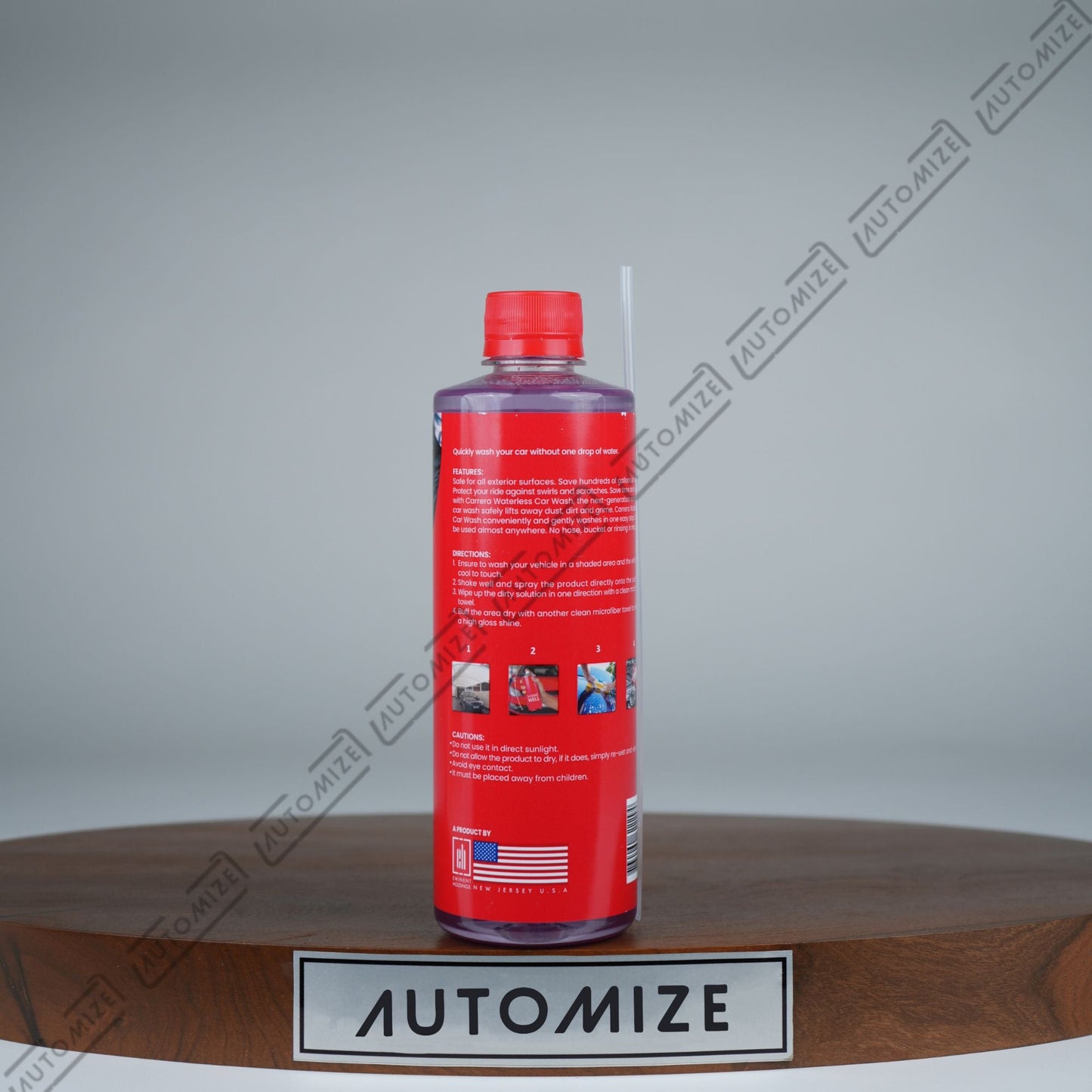 Carrera Waterless Car Wash (500ml) - Automize