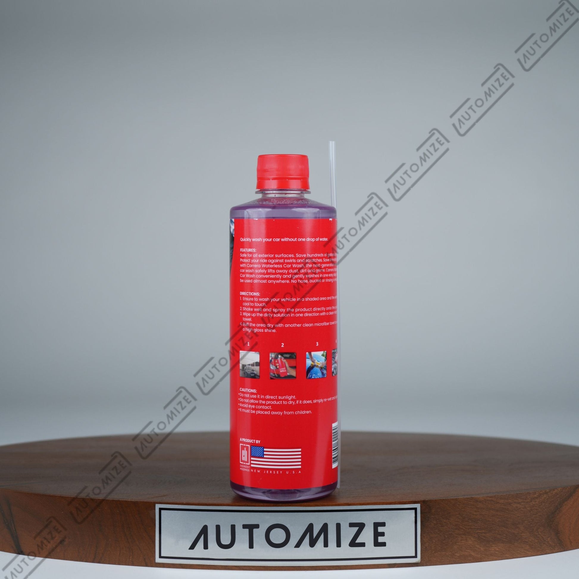 Carrera Waterless Car Wash (500ml) - Automize