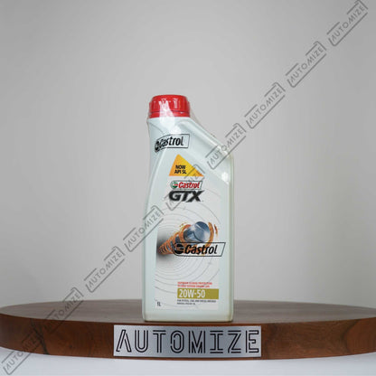 Castrol GTX 20W - 50 for Petrol, CNG & Diesel Engines (1l) - Automize