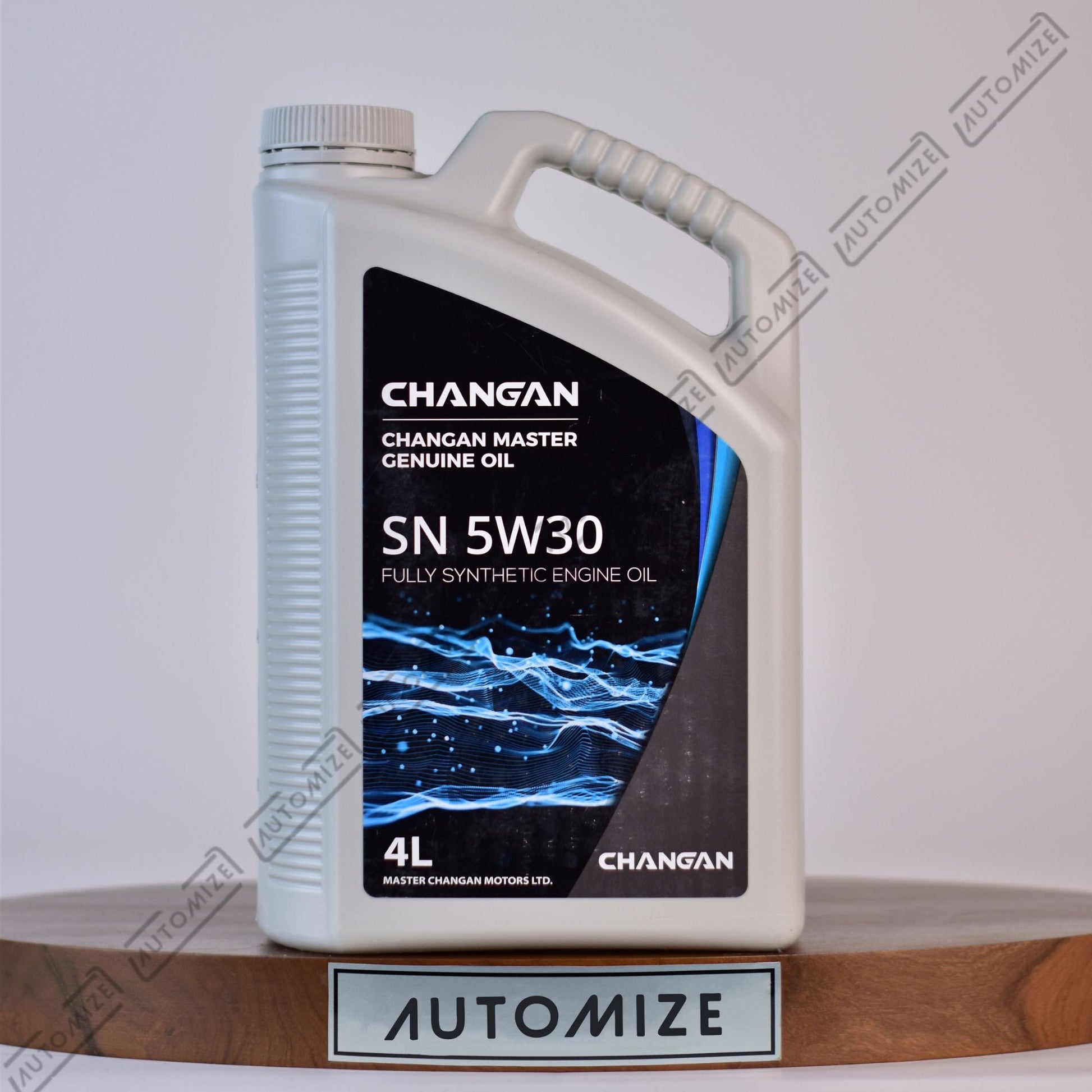 Changan SN 5W30 Master Genuine Oil - Fully Synthetic (4l) - Automize