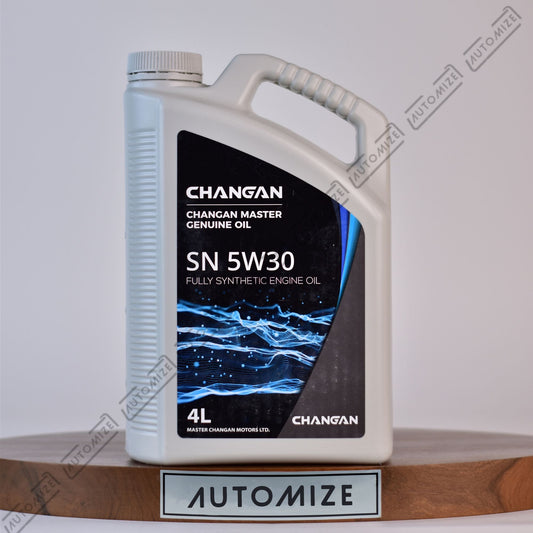 Changan SN 5W30 Master Genuine Oil - Fully Synthetic (4l) - Automize