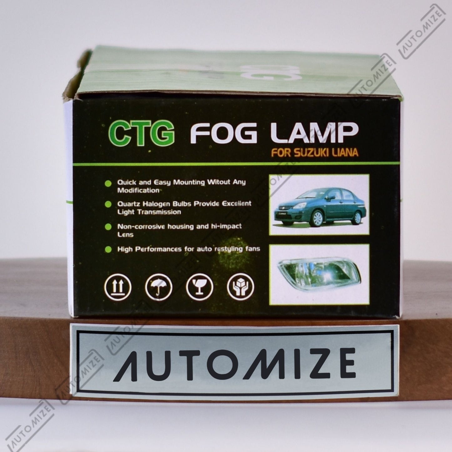 CTG Fog Lamp - Automize