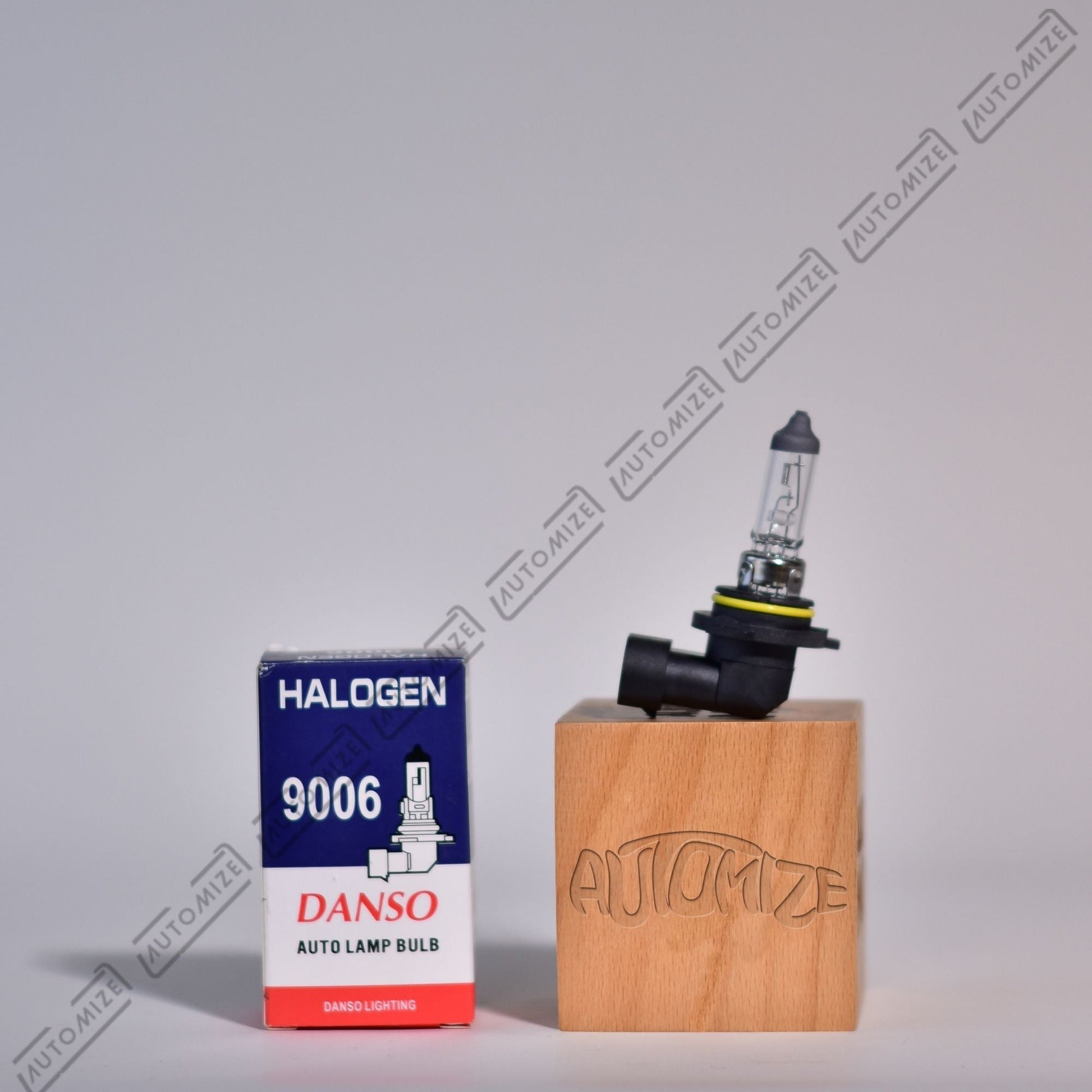 Danso Halogen Auto Lamp Bulb - 9006 - Automize