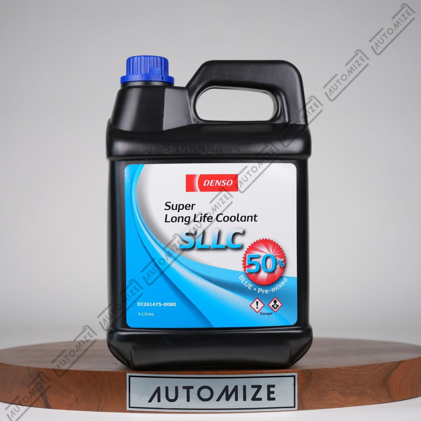 Denso Super Long Life Coolant 50% Blue Pre - mixed - Automize