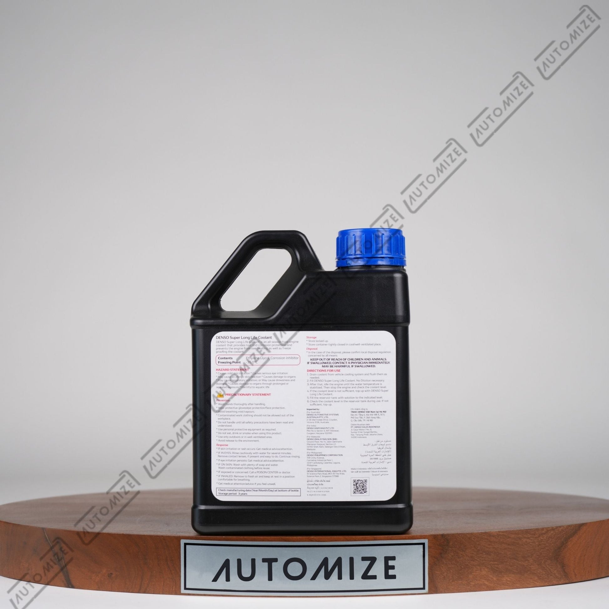 Denso Long Life Coolant 50% Blue Pre-mixed | Automize.pk