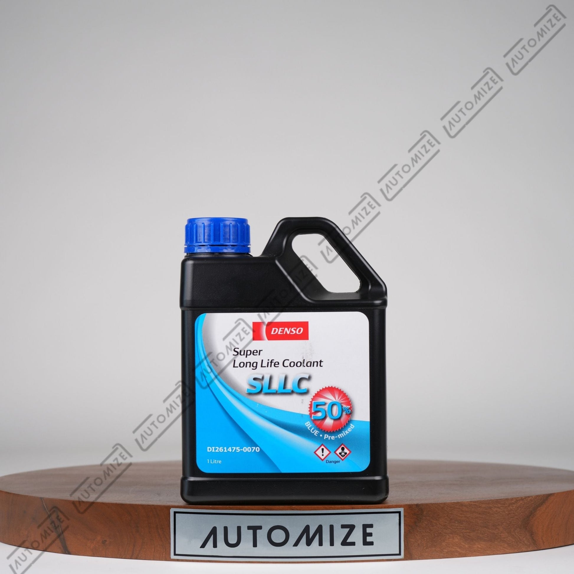 Denso Super Long Life Coolant 50% Blue Pre - mixed - Automize