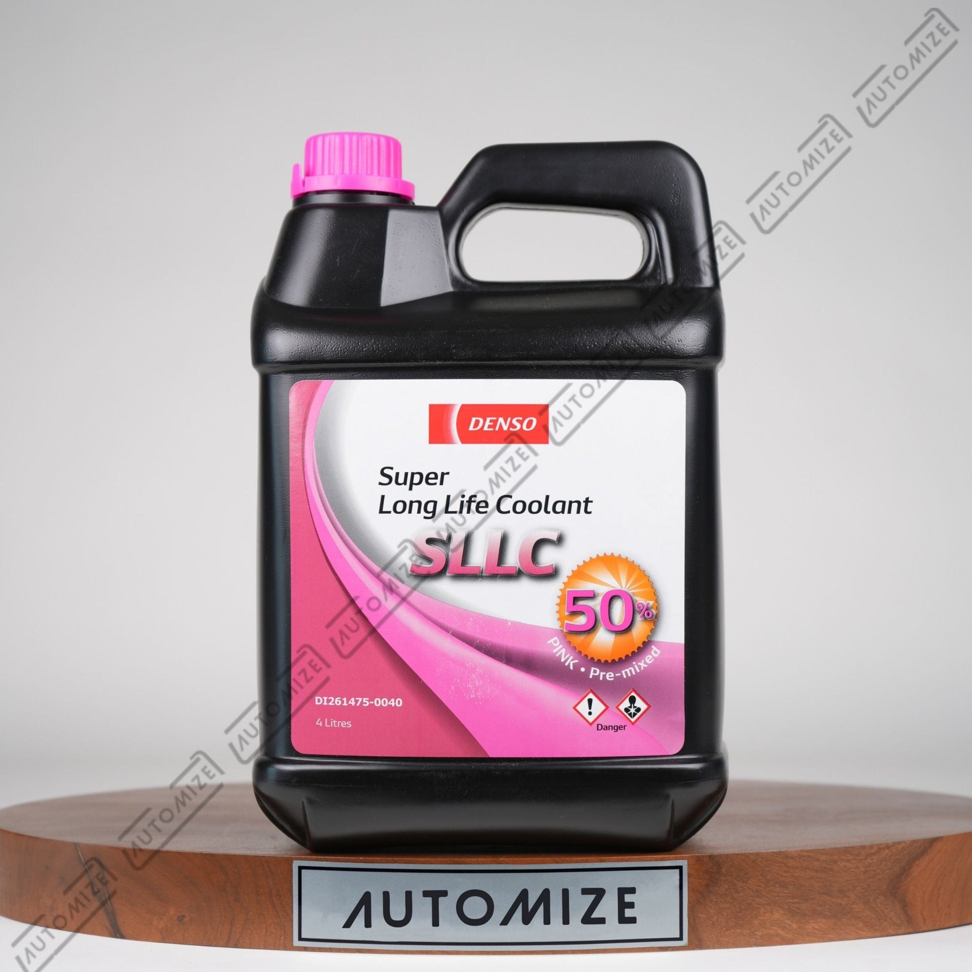 Denso Super Long Life Coolant 50% Pink Pre - mixed - Automize