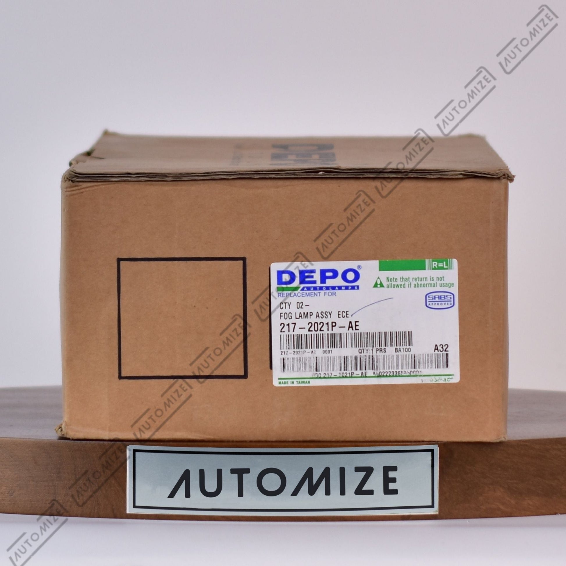 Depo Auto Lamp 217 - 2021P - AE - Automize