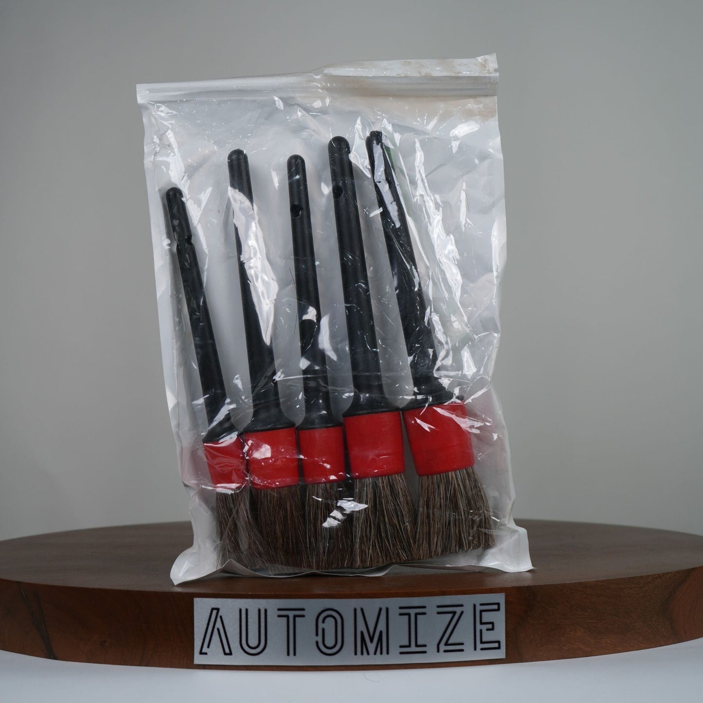 Detailing - Soft Horse Hair Brush Set of 5 - Automize