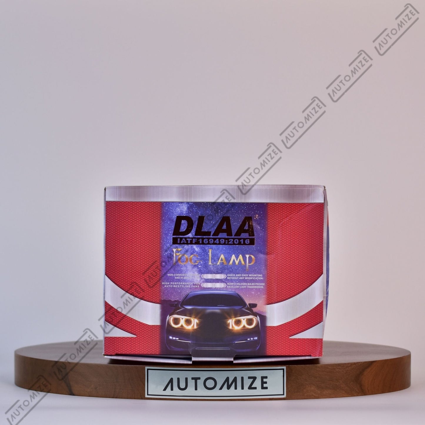 DLAA Fog Lamp HD031 - Automize