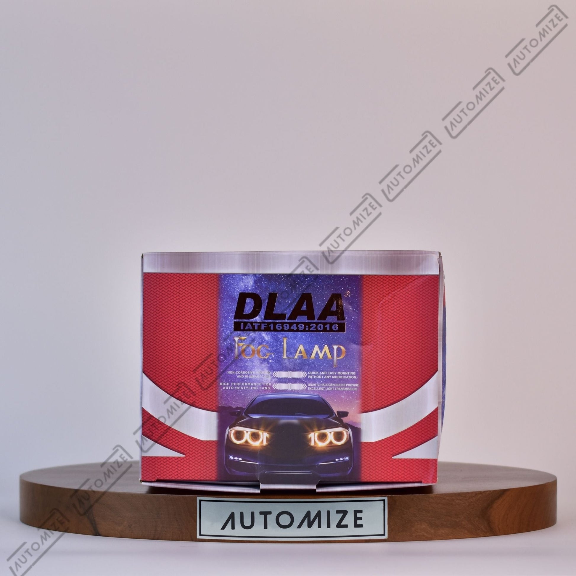 DLAA Fog Lamp HD031 - Automize