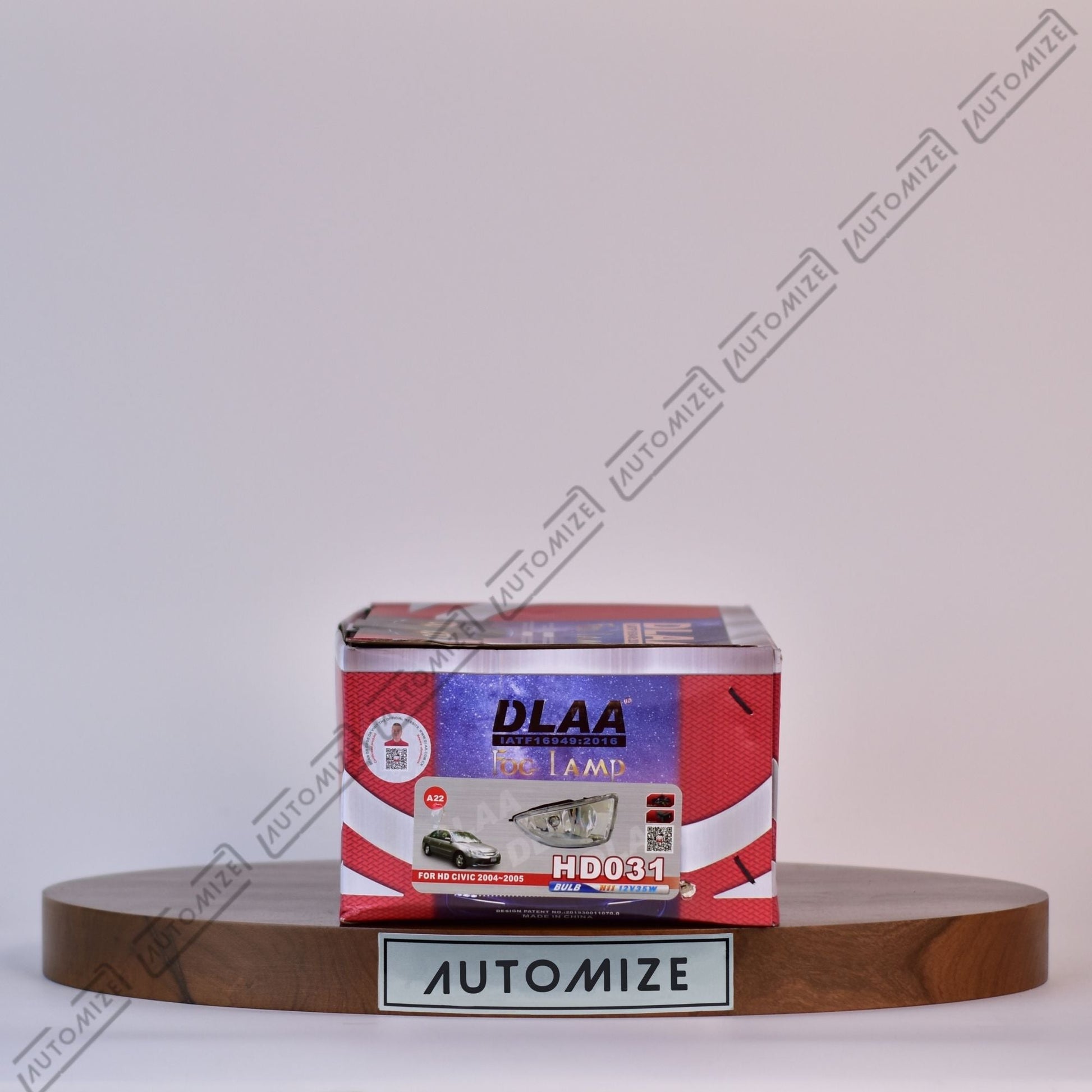 DLAA Fog Lamp HD031 - Automize