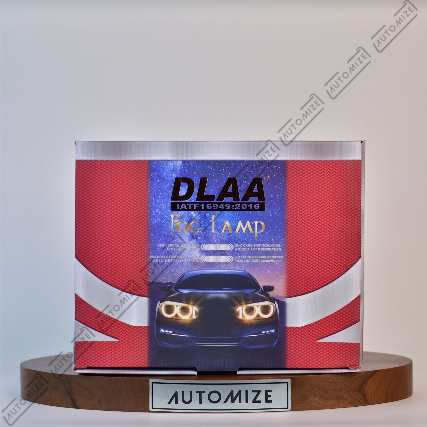 DLAA Fog Lamp HD047 - Automize