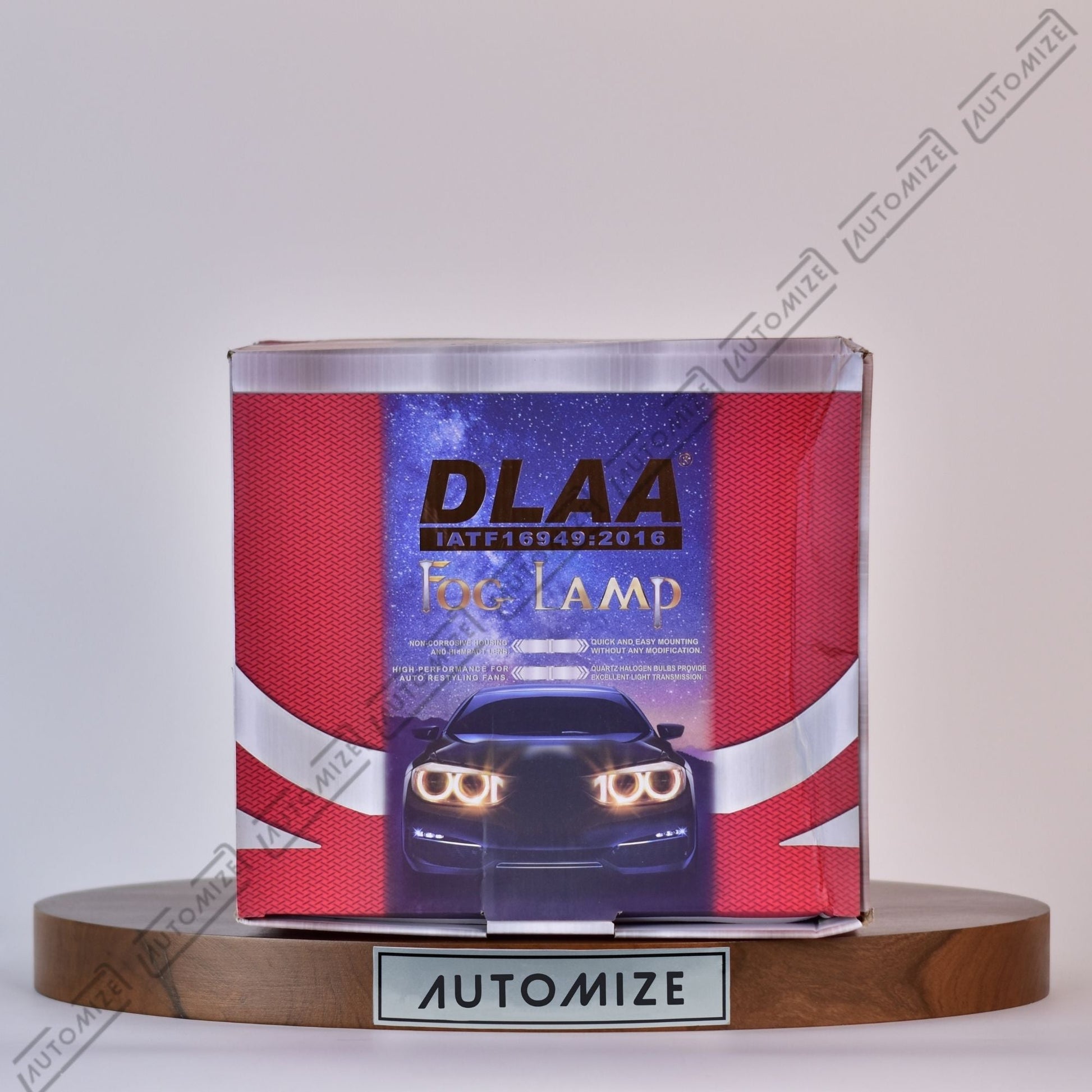 DLAA Fog Lamp HD050 - Automize