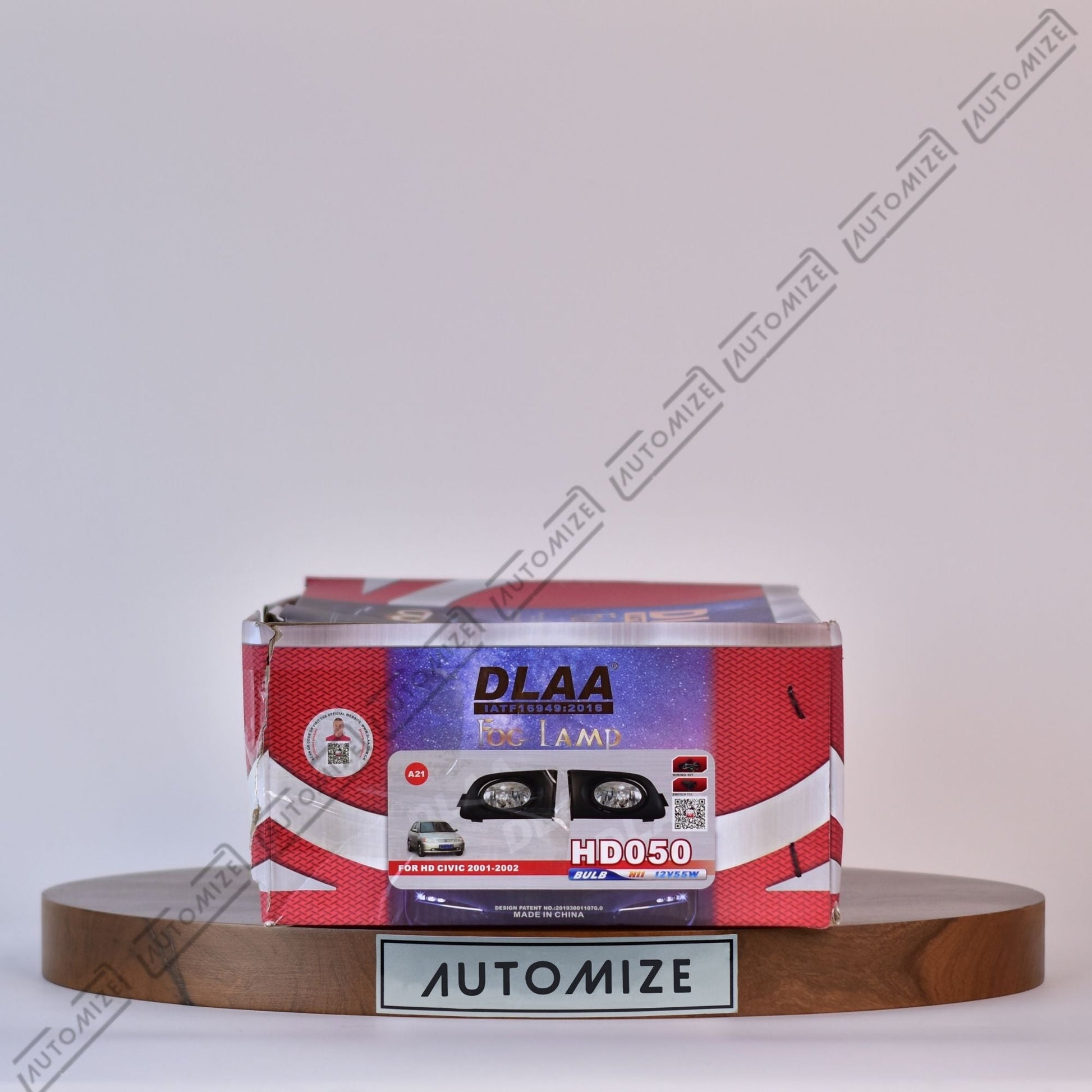 DLAA Fog Lamp HD050 - Automize