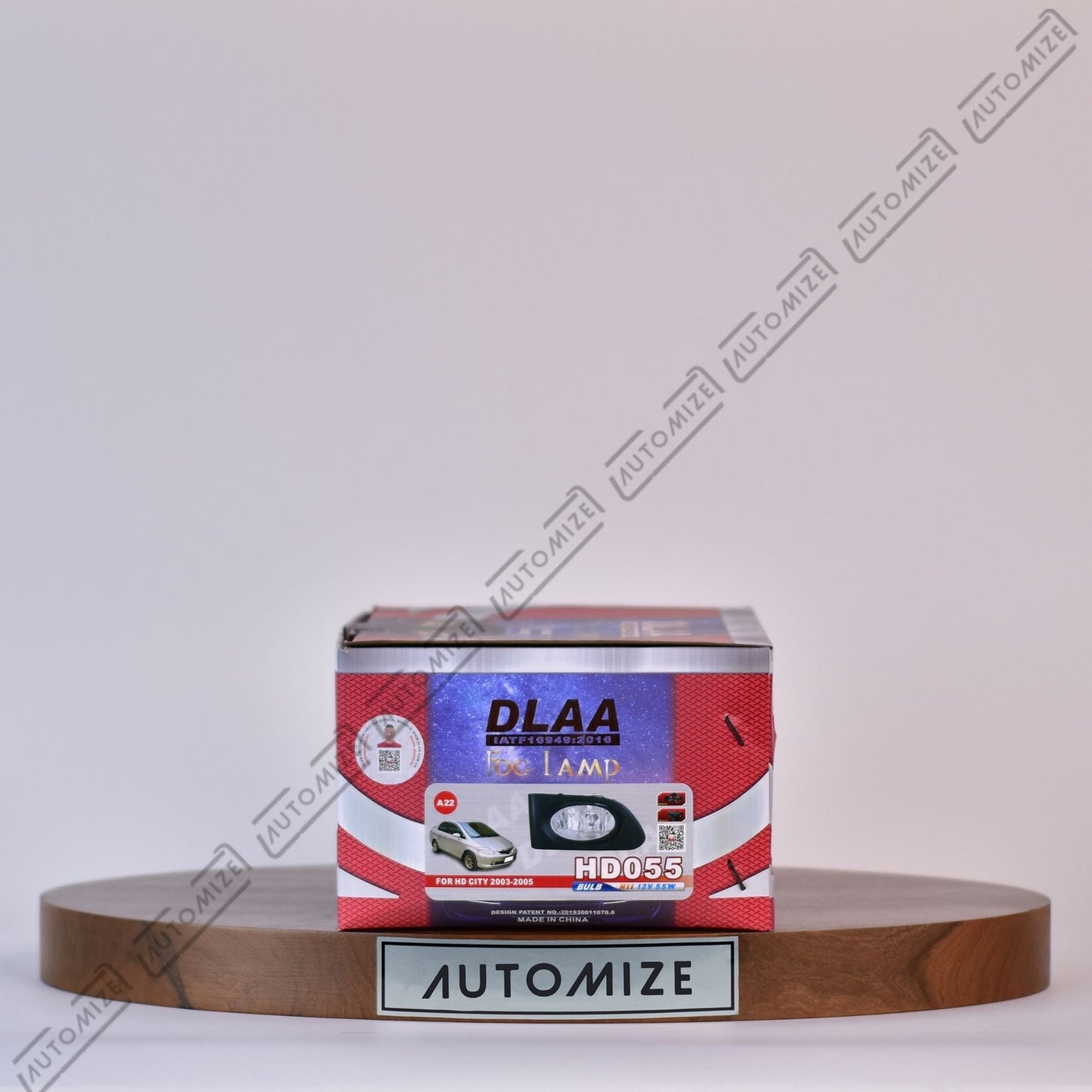 DLAA Fog Lamp HD055 - Automize