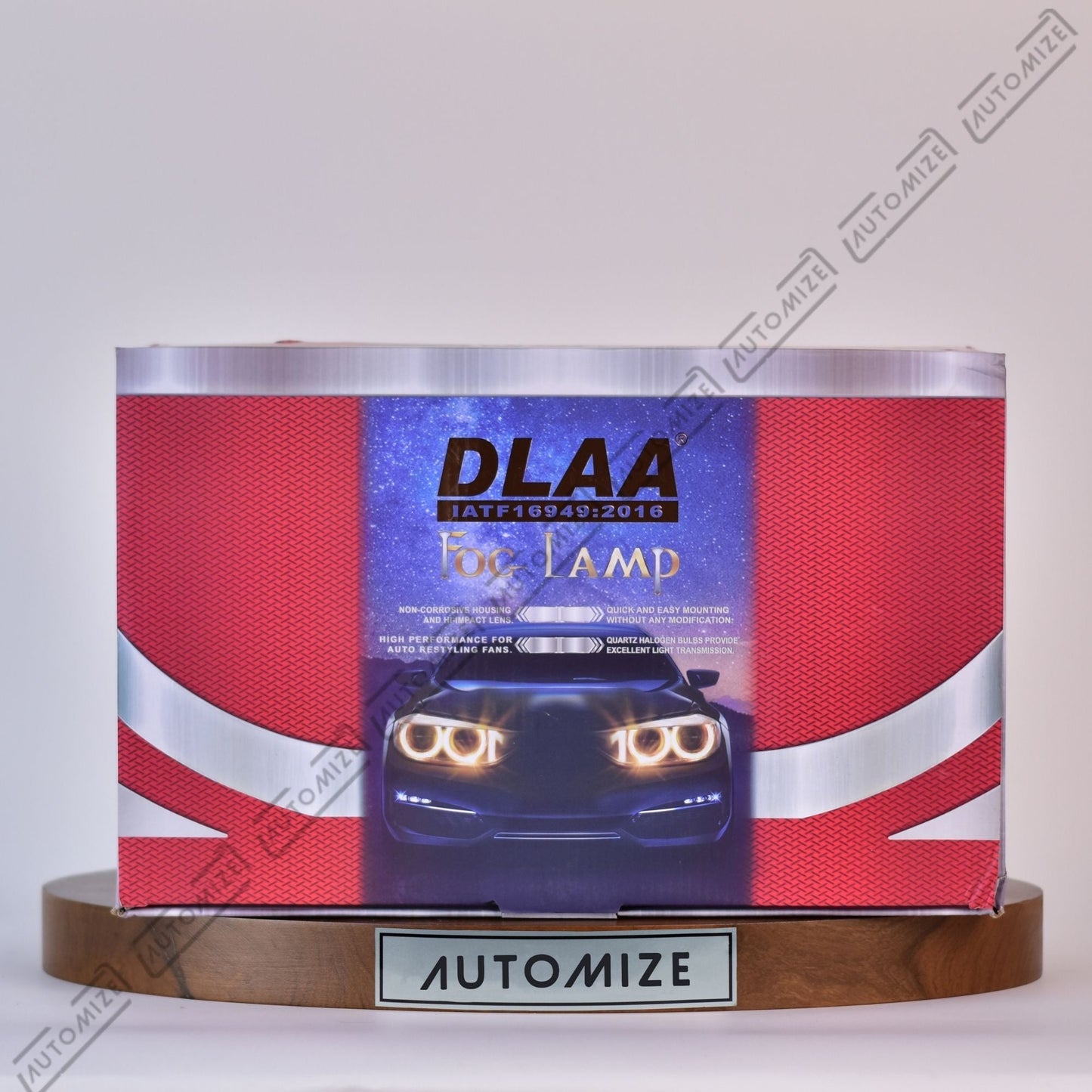 DLAA Fog Lamp HD093 - Automize