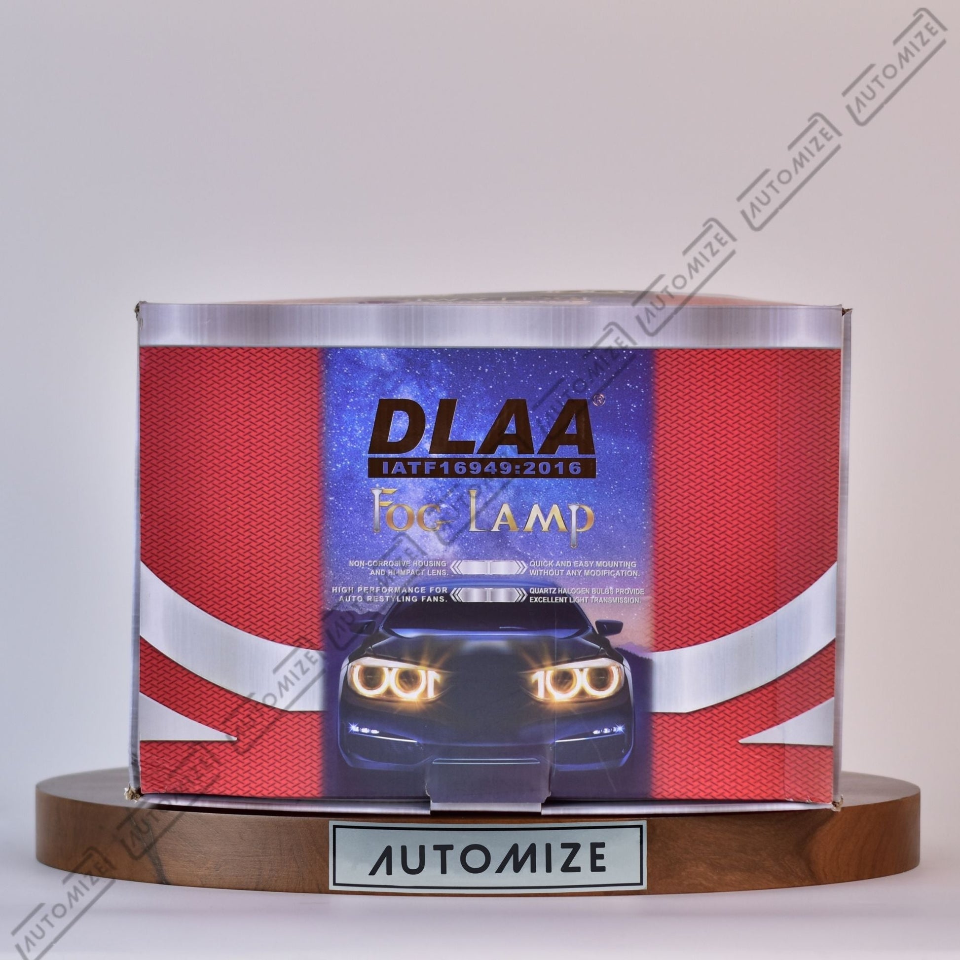 DLAA Fog Lamp HD552 - Automize