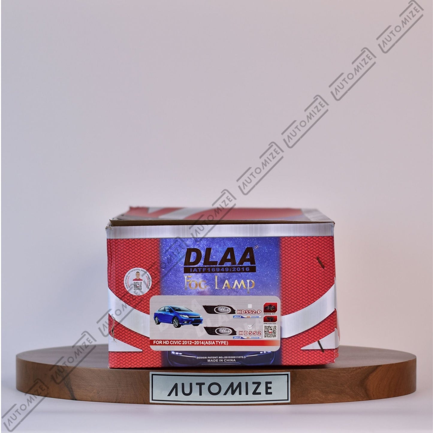 DLAA Fog Lamp HD552 - Automize