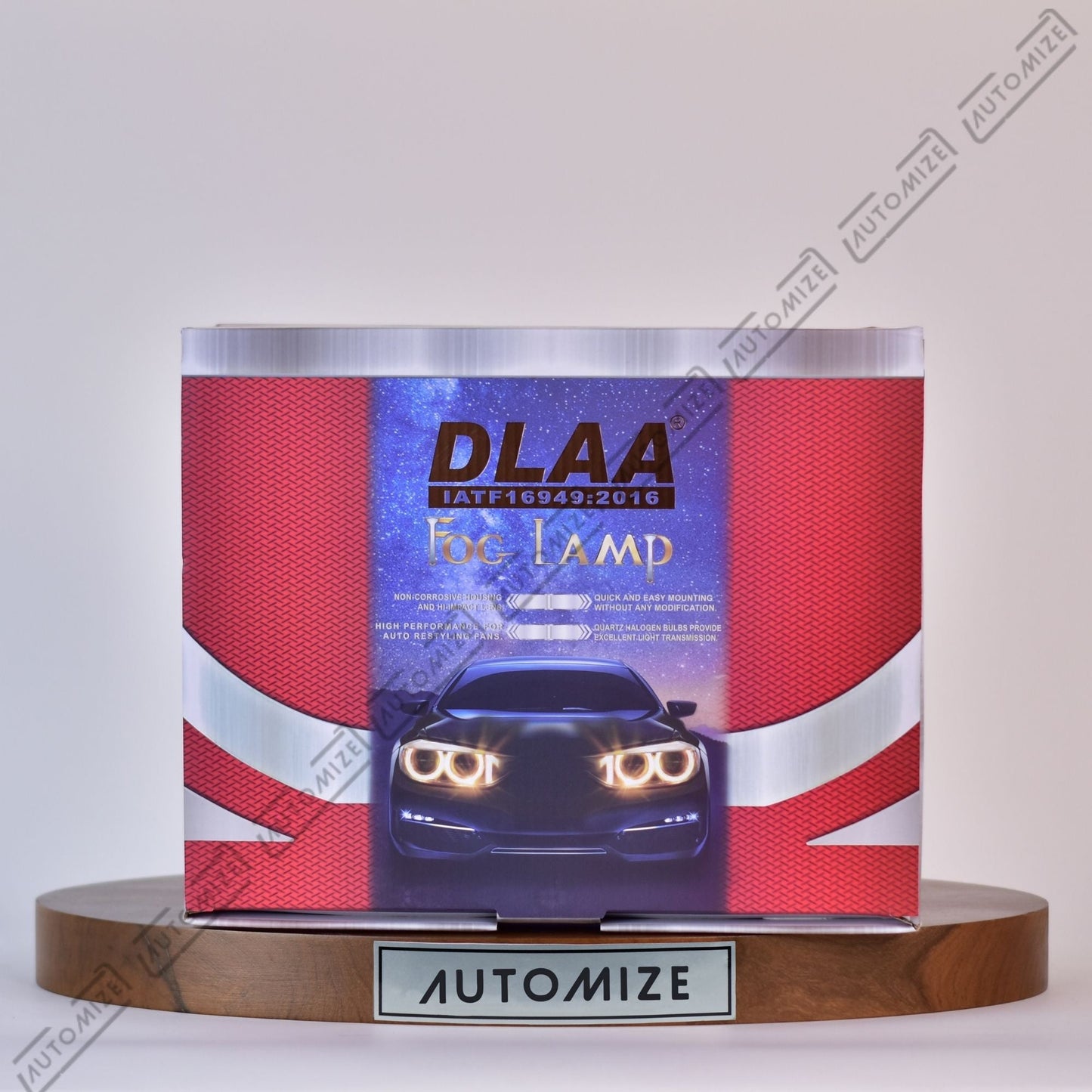 DLAA Fog Lamp HD847E - Automize