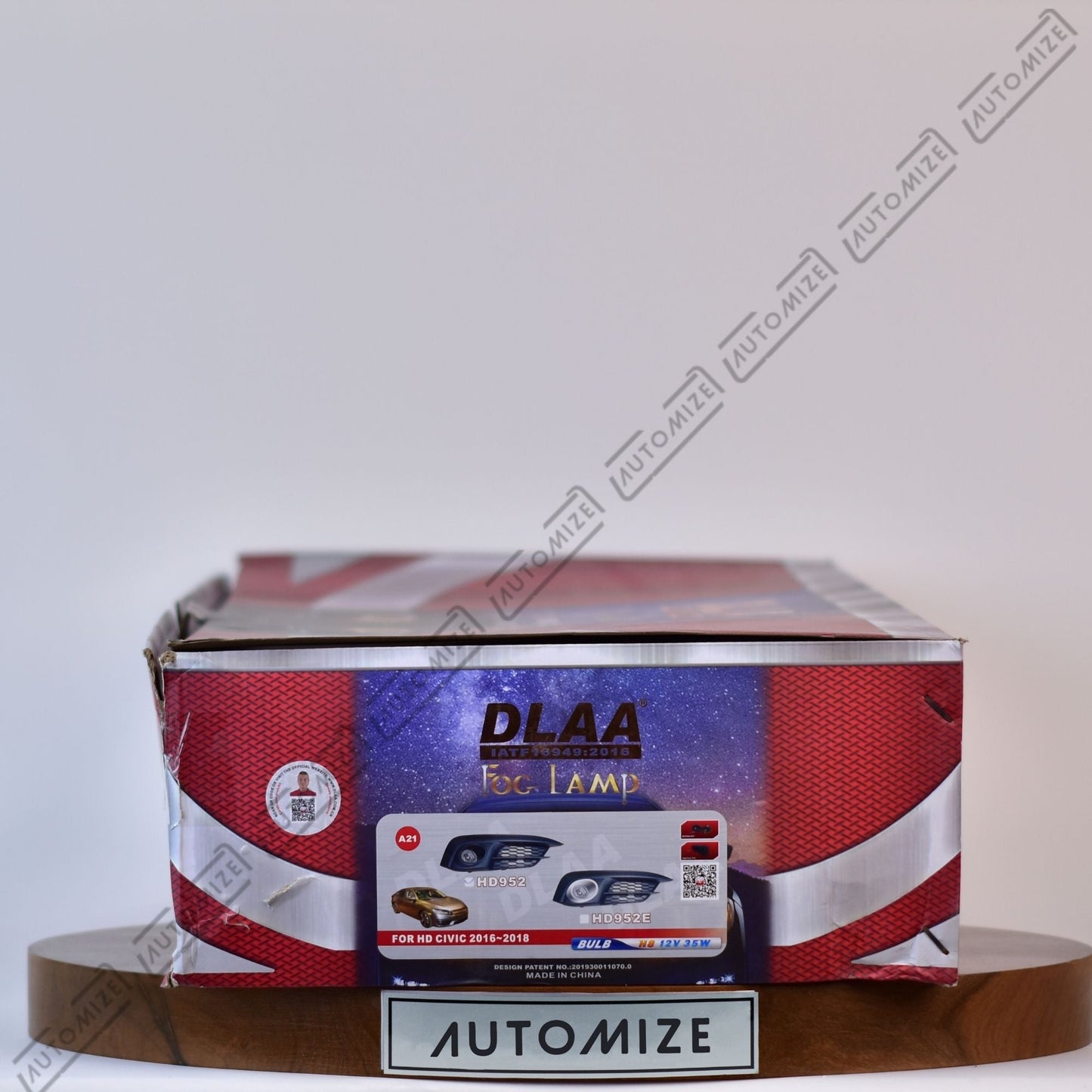 DLAA Fog Lamp HD952 - Automize