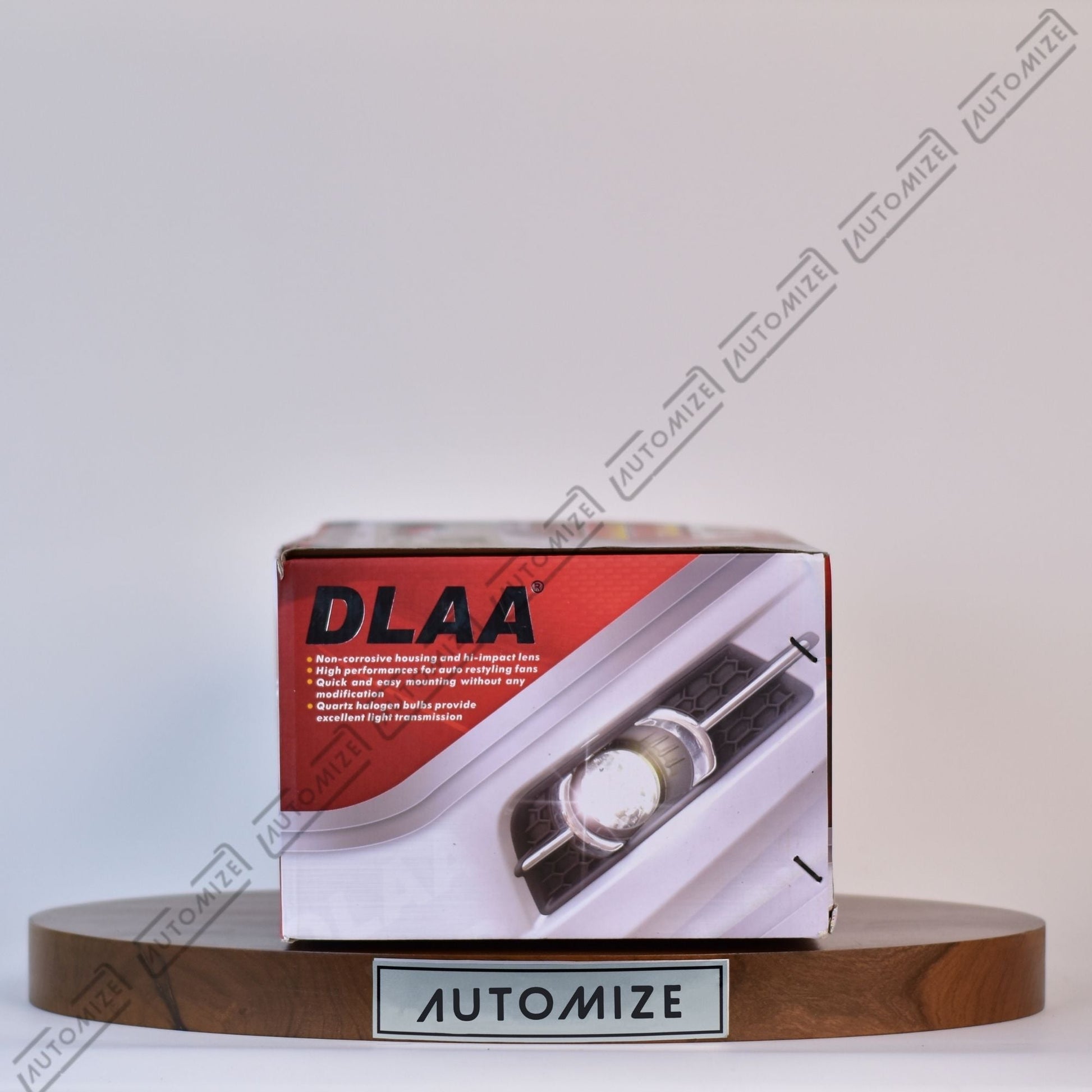 DLAA Fog Lamp + LED TY662 - AL - Automize