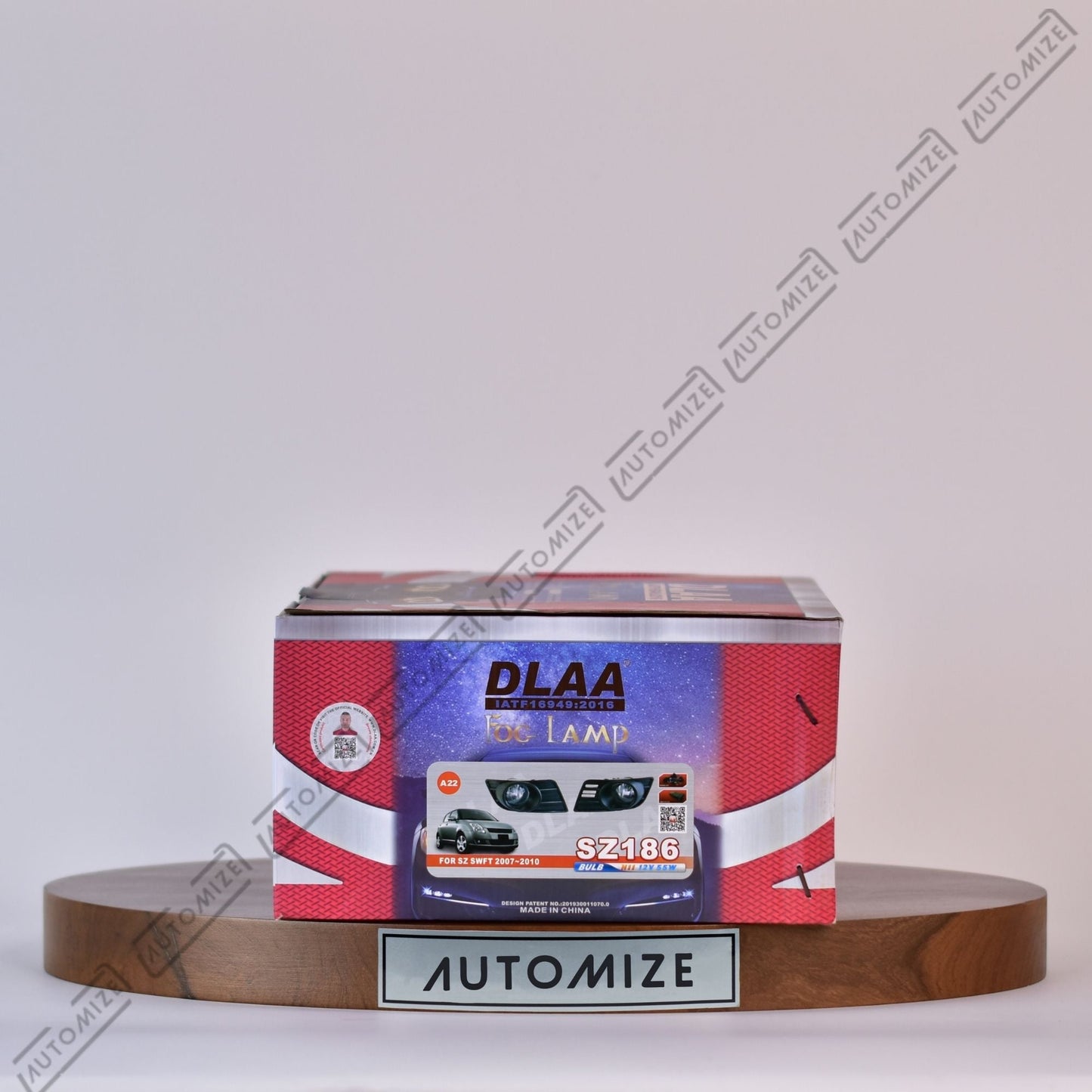 DLAA Fog Lamp SZ186 - Automize