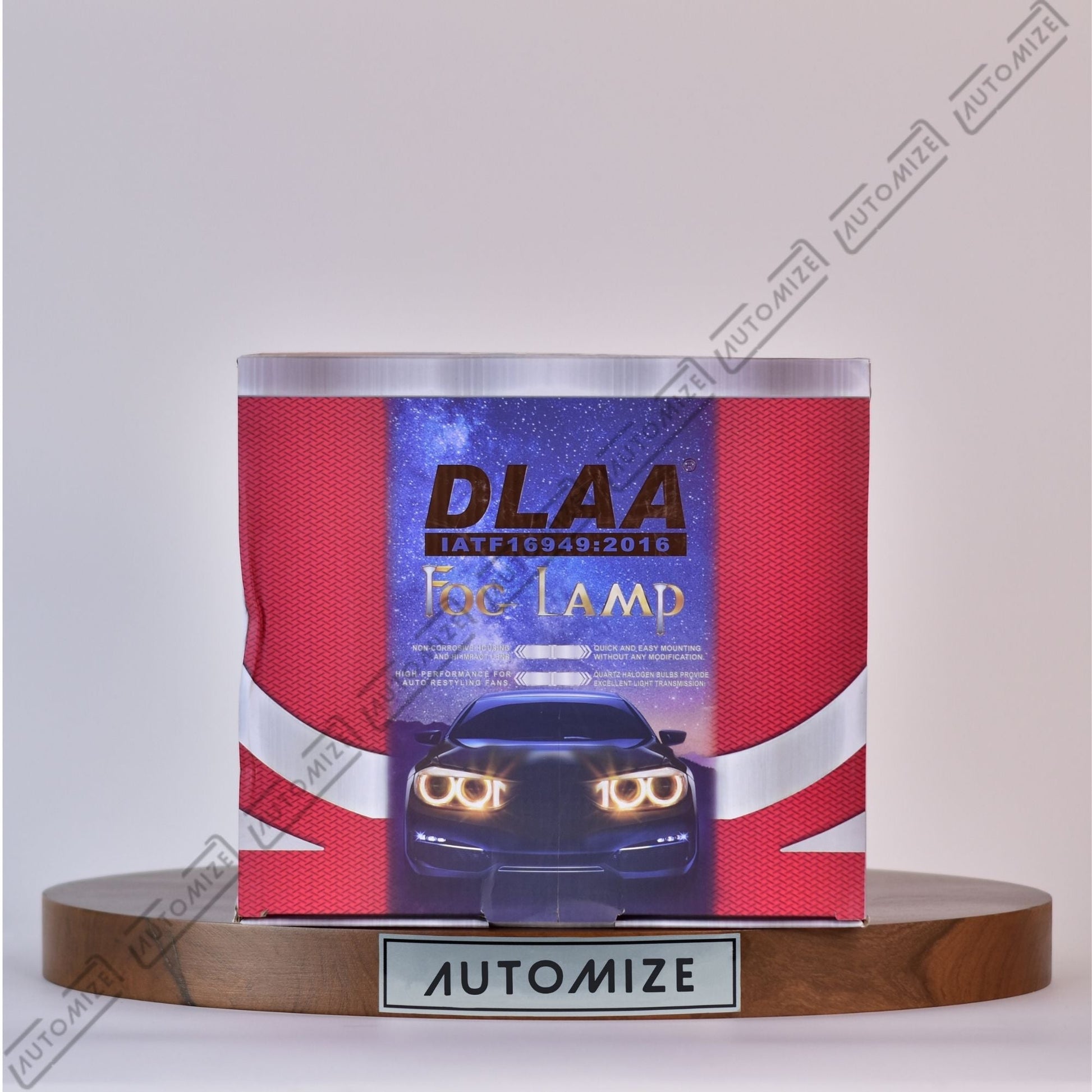 DLAA Fog Lamp SZ186 - Automize