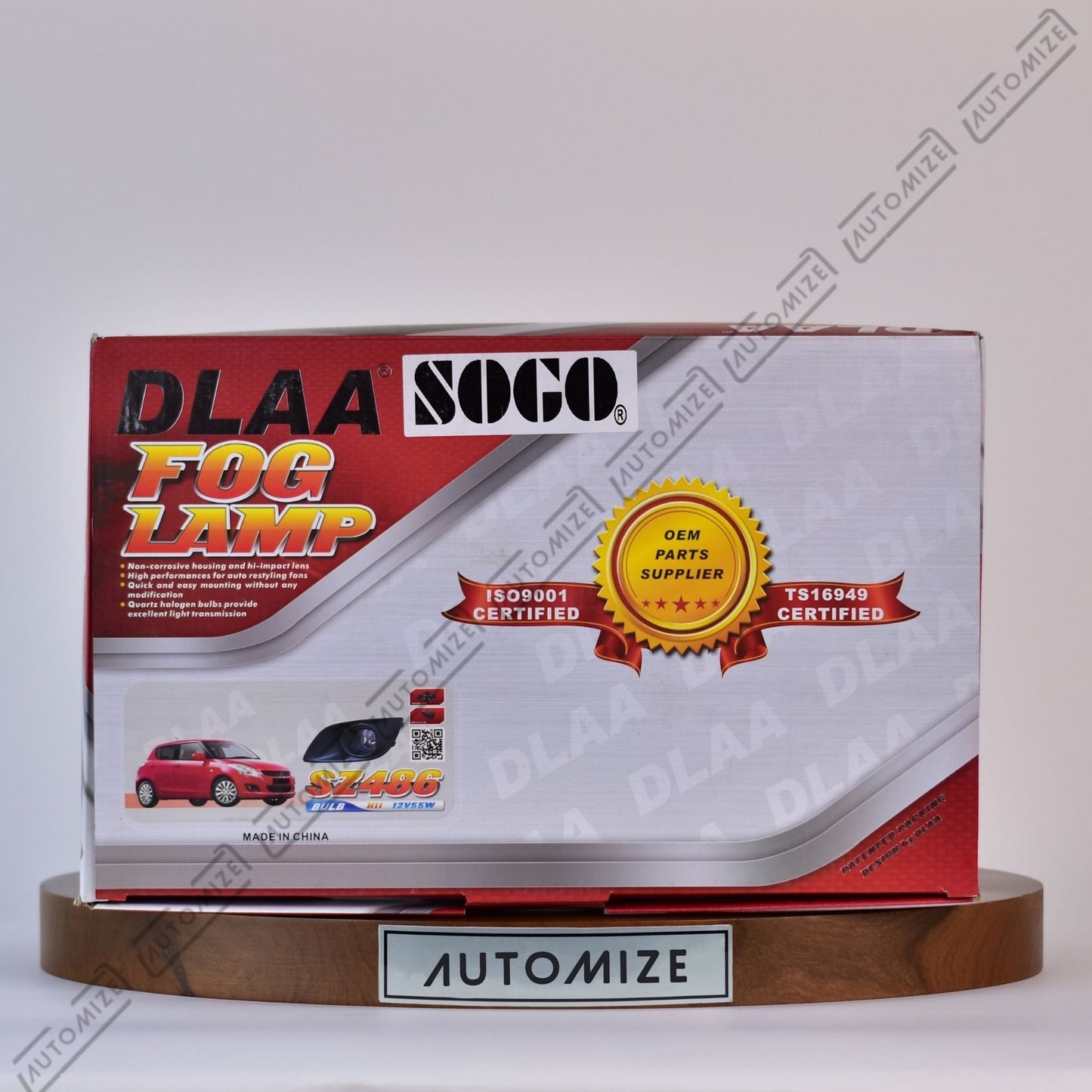 DLAA Fog Lamp SZ486 - Automize