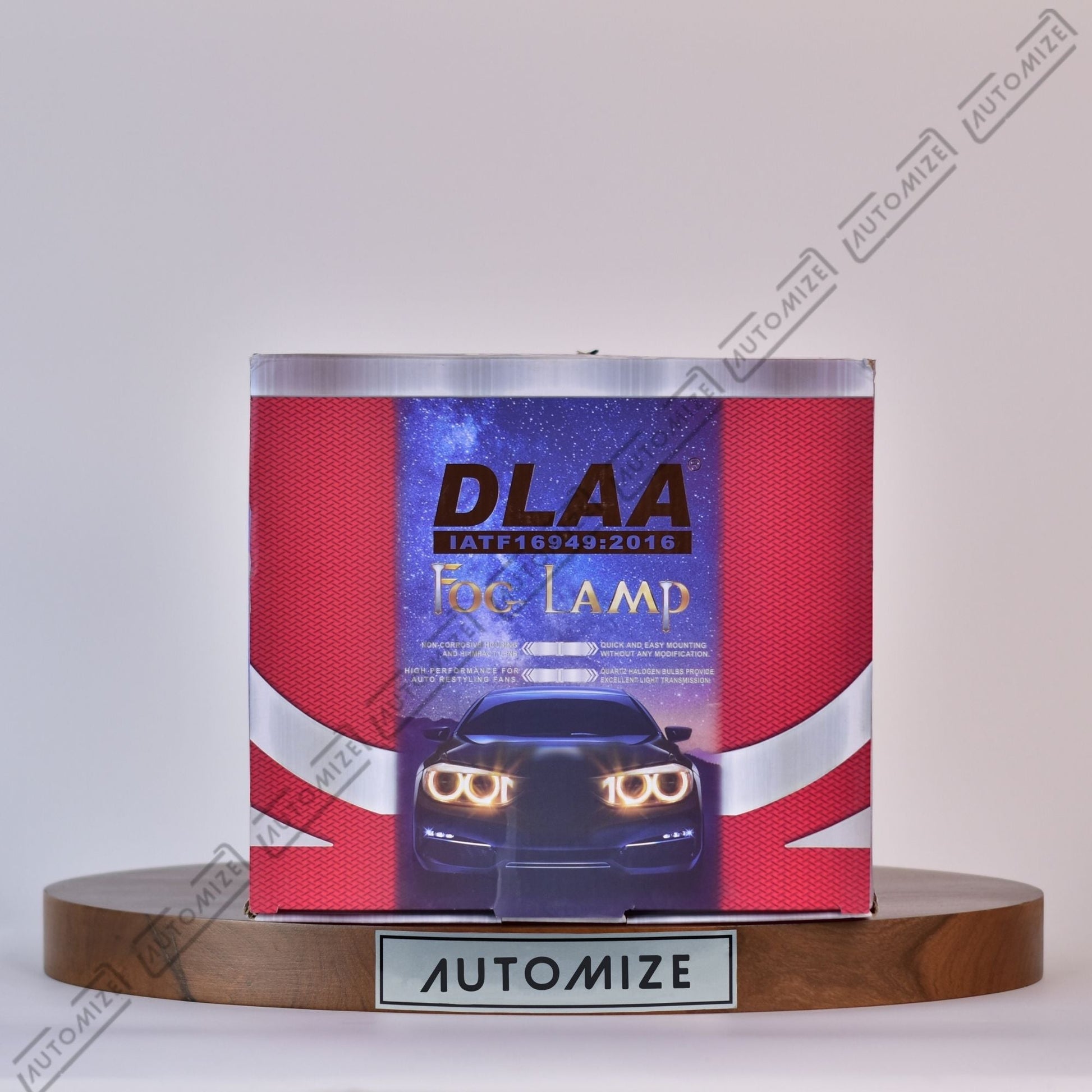 DLAA Fog Lamp TY040 - Automize