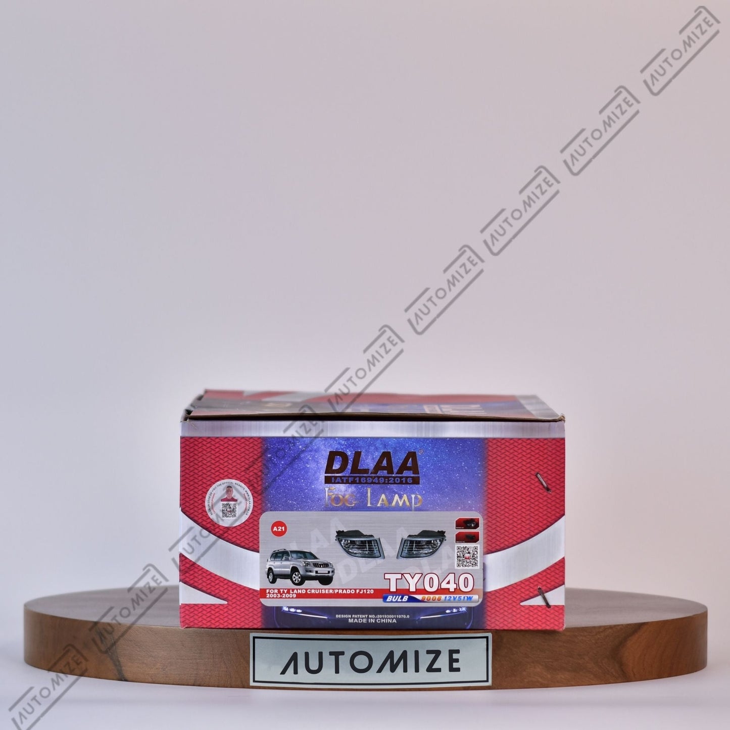 DLAA Fog Lamp TY040 - Automize