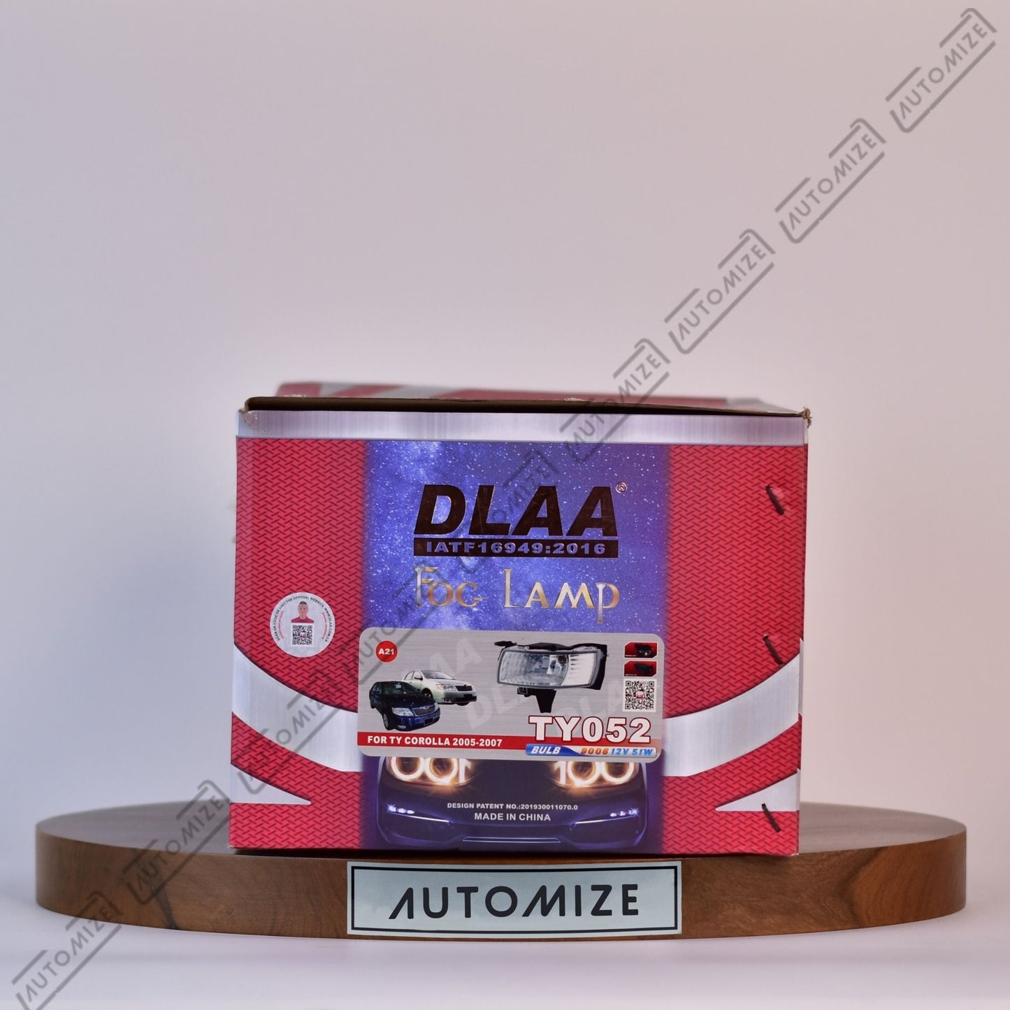 DLAA Fog Lamp TY052 - Automize