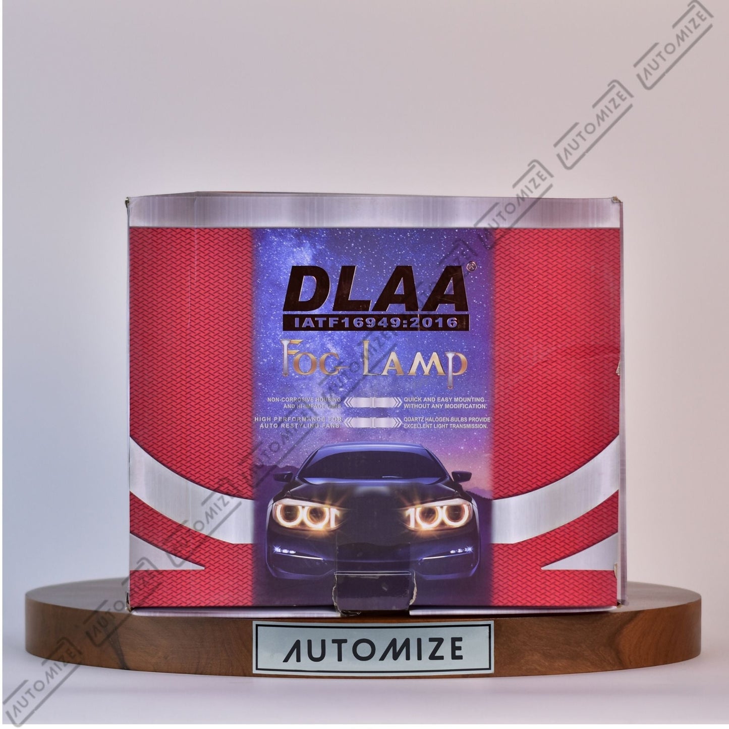 DLAA Fog Lamp TY052 - Automize