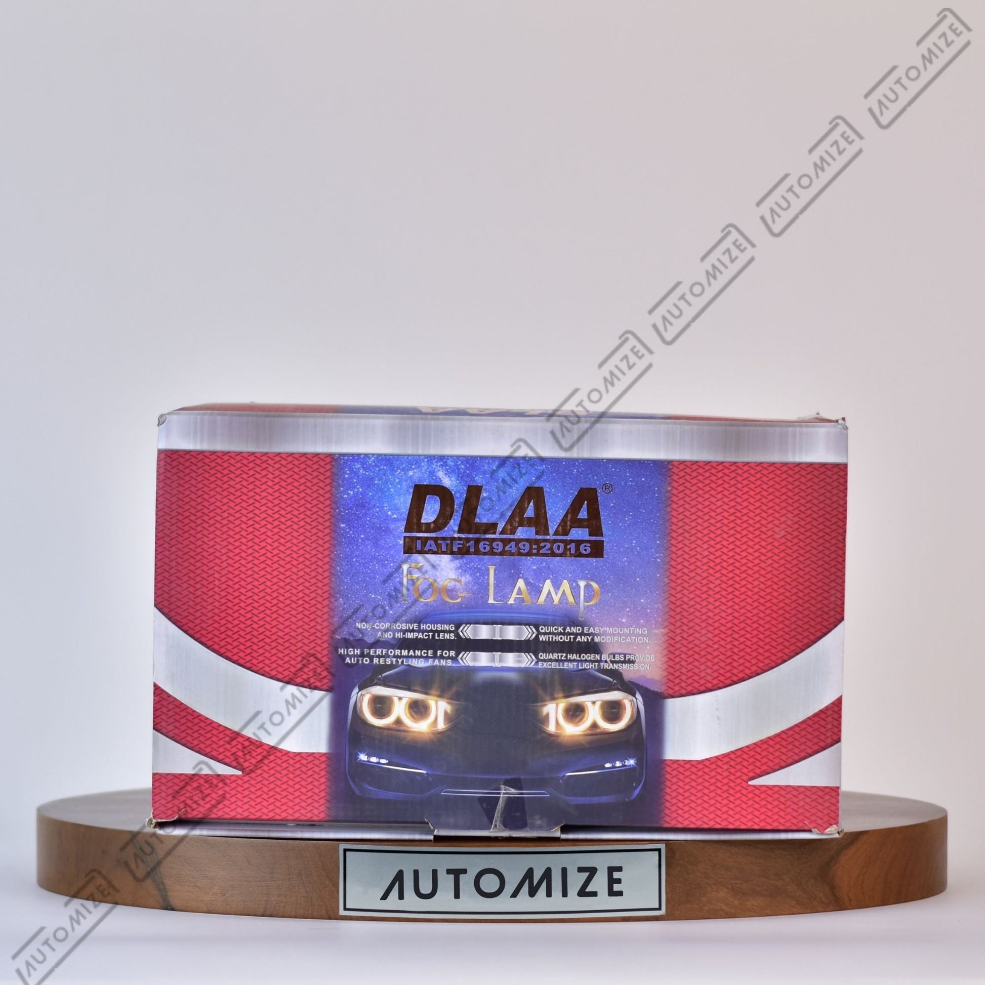 DLAA Fog Lamp TY060 - Automize