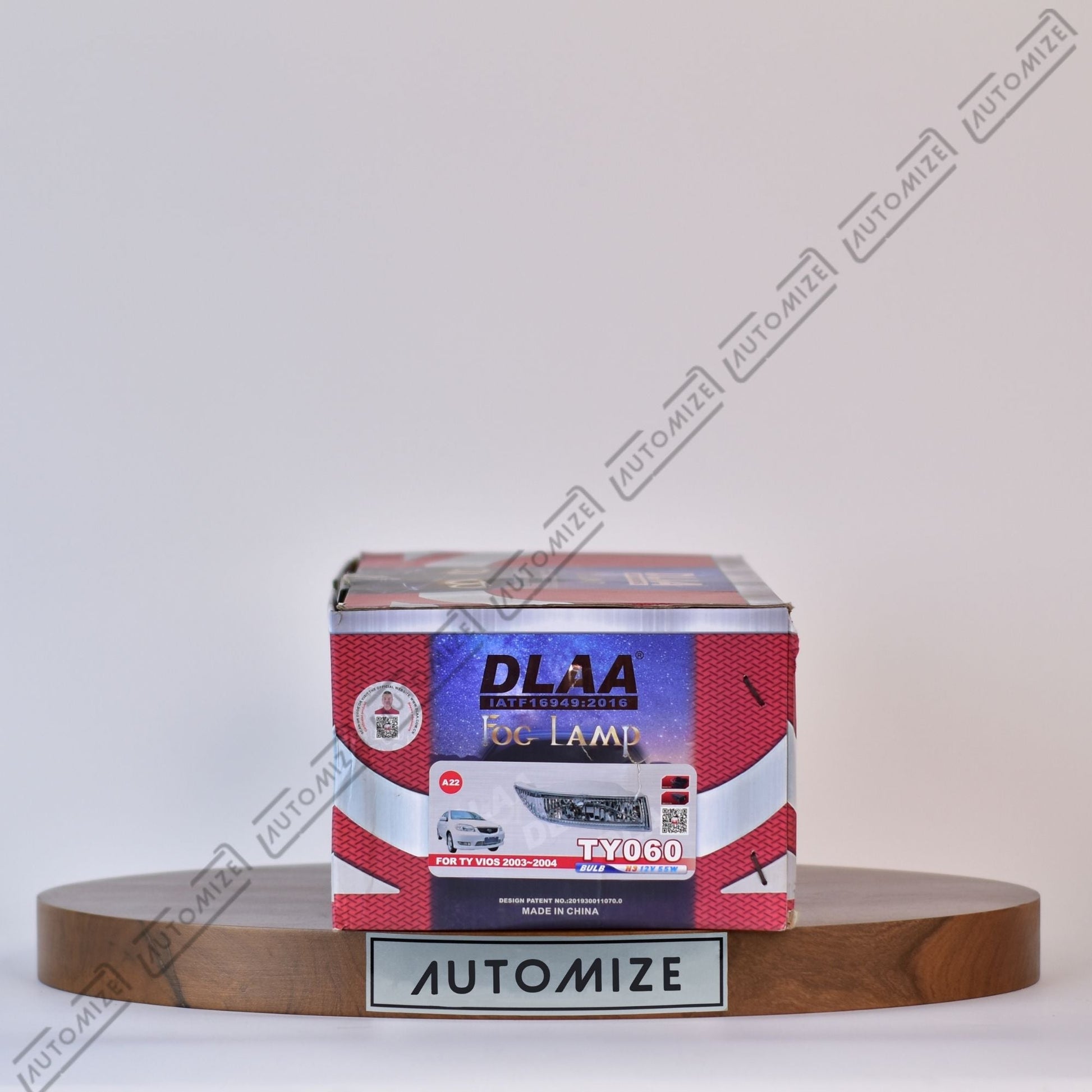 DLAA Fog Lamp TY060 - Automize