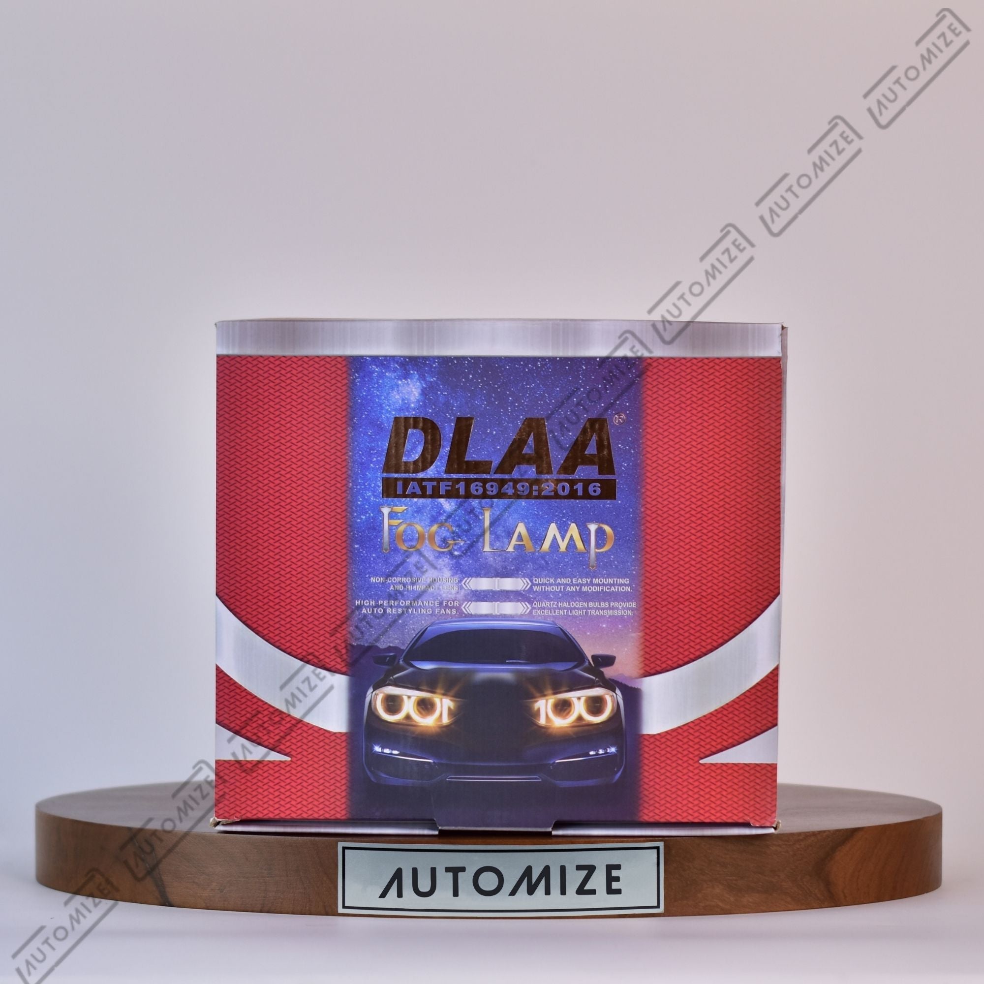 DLAA Fog Lamp TY100 - Automize