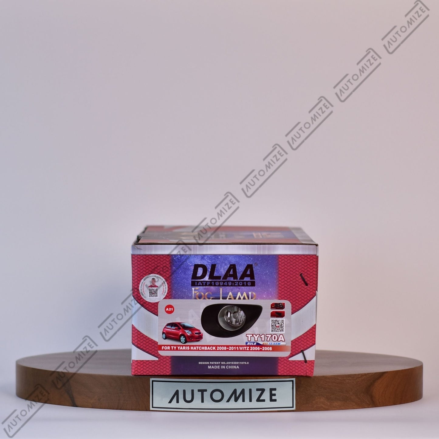 DLAA Fog Lamp TY170A - Automize