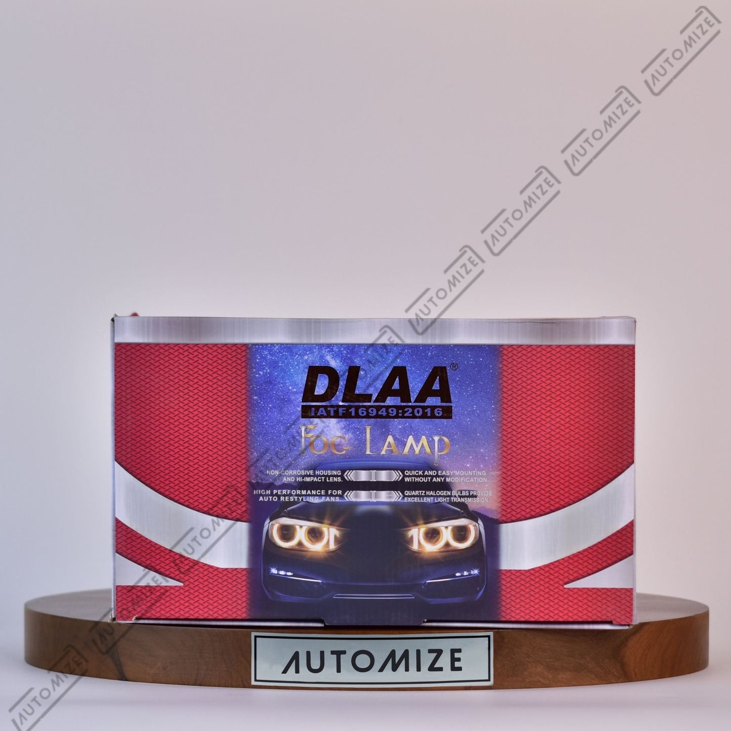 DLAA Fog Lamp TY170A - Automize