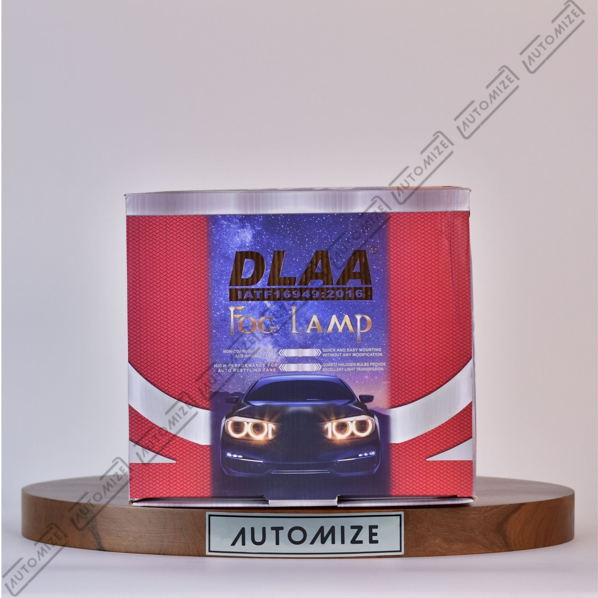 DLAA Fog Lamp TY170D - Automize