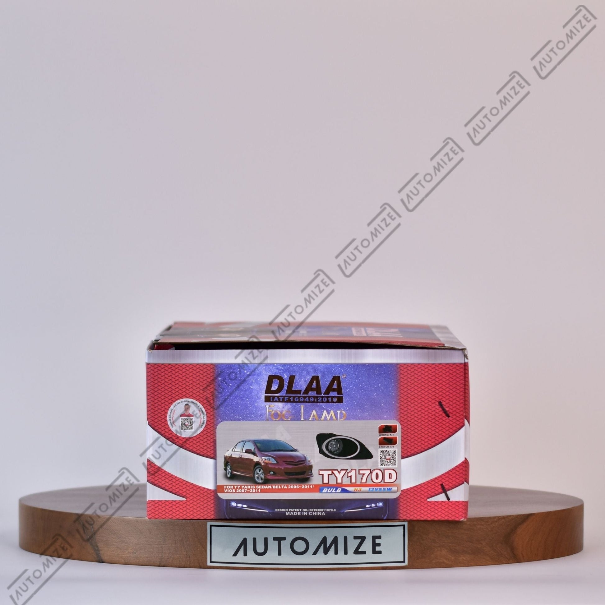 DLAA Fog Lamp TY170D - Automize