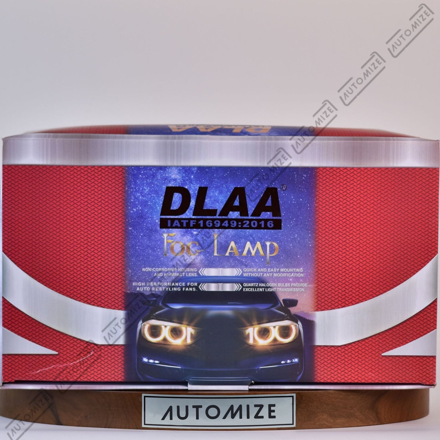 DLAA Fog Lamp TY221 - AL - Automize